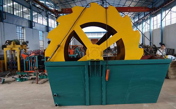 大型洗砂机贵么？环保效果如何？(图3)