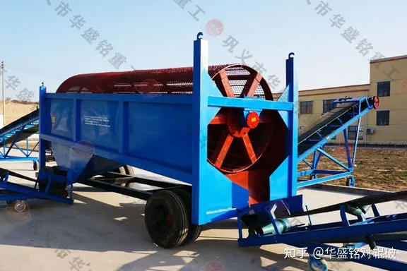 水洗滚筒筛沙机水洗滚筒筛沙机设备水洗滚筒筛沙机价格(图3)