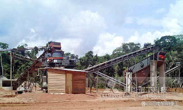 时产200吨石英砂制砂生产线怎么配置?(图1) 时产200吨石英砂制砂生产线怎么配置?(图1)