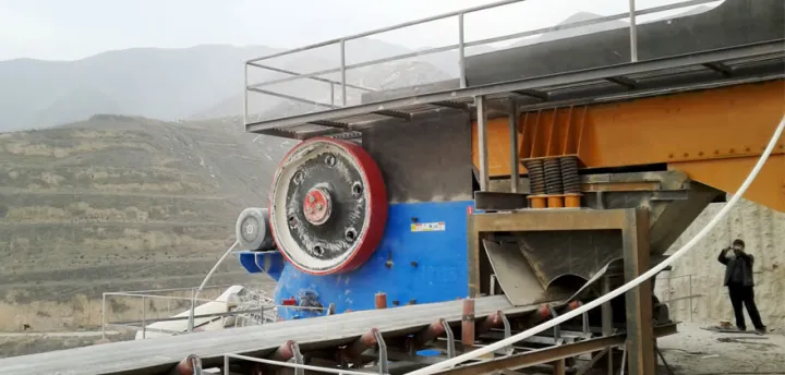 生产石英砂全套设备(图3)