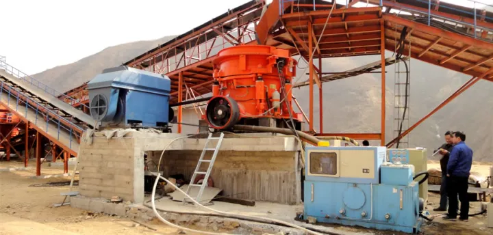 生产石英砂全套设备(图2)