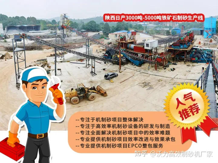 常见的石英石制砂机设备有哪些型号和种类？(图1)