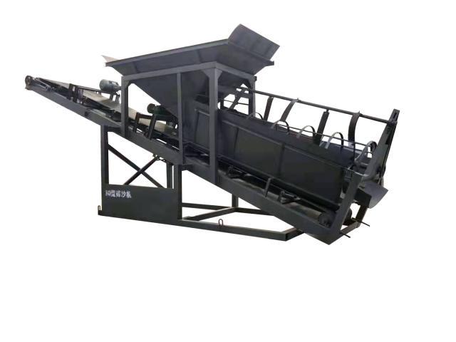 滚筒筛沙机振动筛沙石机轮胎式破碎机洗砂机脱水筛(图1) 滚筒筛沙机振动筛沙石机轮胎式破碎机洗砂机脱水筛(图1)