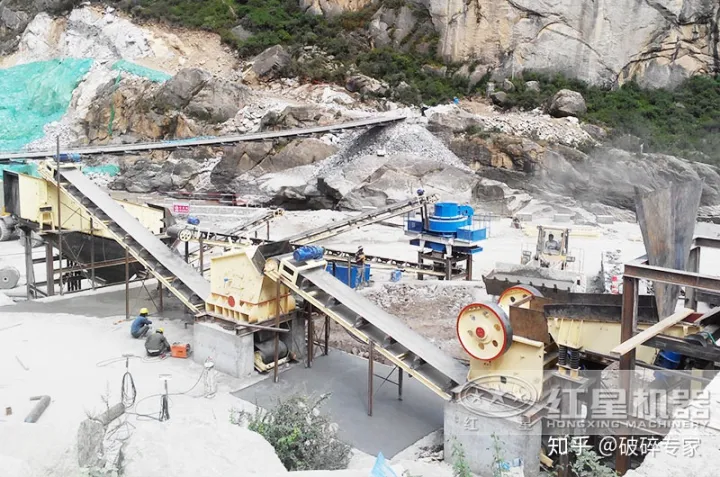 可以过环保关的新一代制砂生产线常见的配置有哪些？(图3)