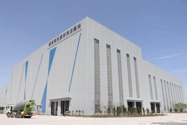 绿色环保、高效智能化的搅拌站(图1) 绿色环保、高效智能化的搅拌站(图1)