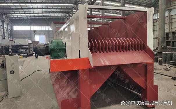 时产300吨泥石分离机(图1)