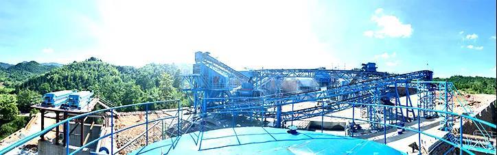 湖南时产100吨洗砂零排放项目生产线正式投产(图1)