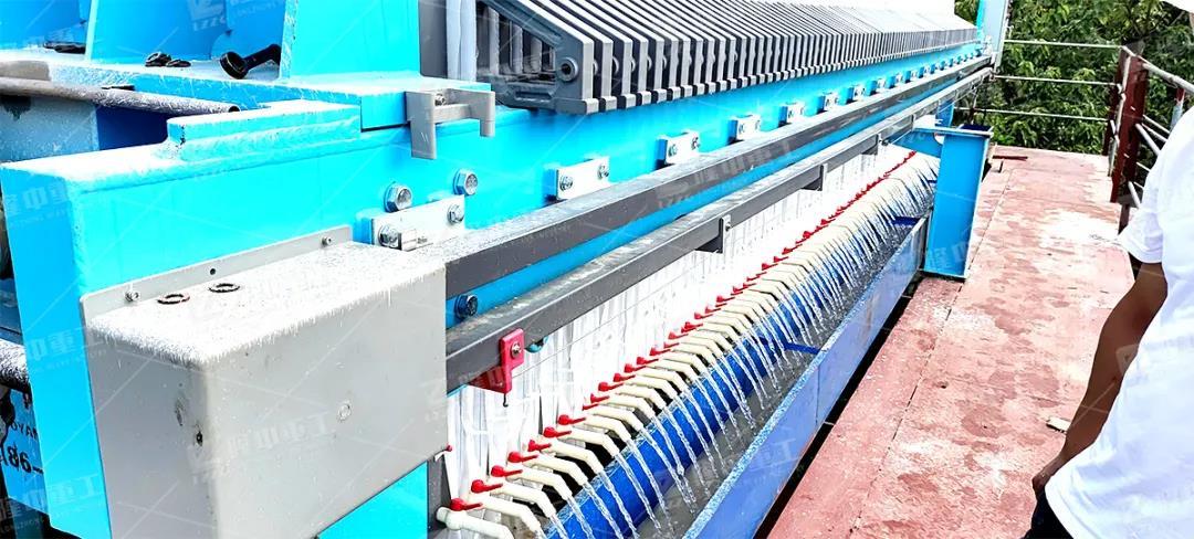 湖南时产100吨洗砂零排放项目生产线正式投产(图4)