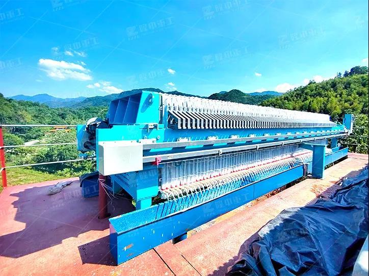 湖南时产100吨洗砂零排放项目生产线正式投产(图7)