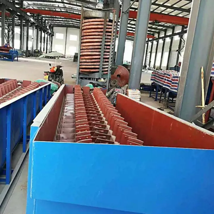 石子水洗机石子脱泥机石子水洗设备(图4)