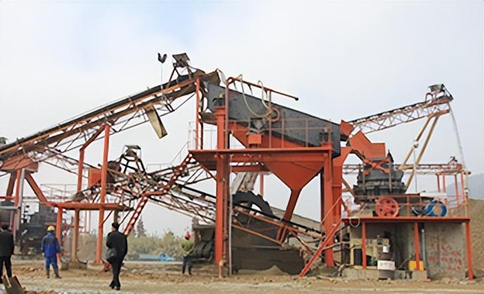 年产100万方鹅卵石需要哪些设备，浙江鹅卵石制砂线案例带您了解(图1)