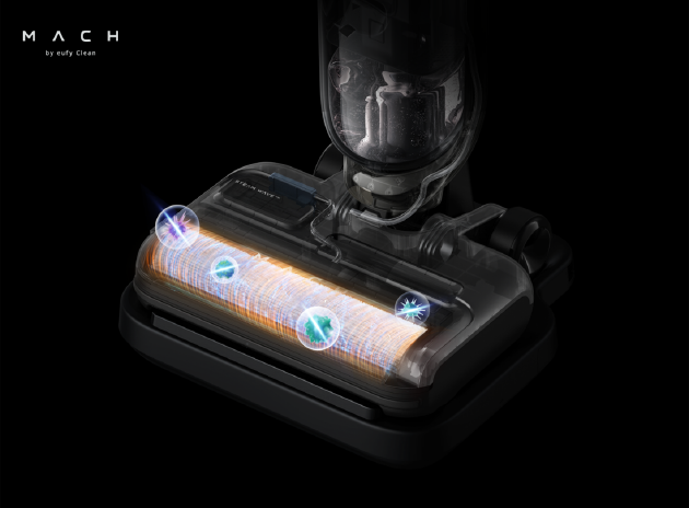 安克创新旗下品牌悠飞马赫首发旗舰新品:蒸汽洗地机也能无线用(图4) 安克创新旗下品牌悠飞马赫首发旗舰新品:蒸汽洗地机也能无线用(图4)