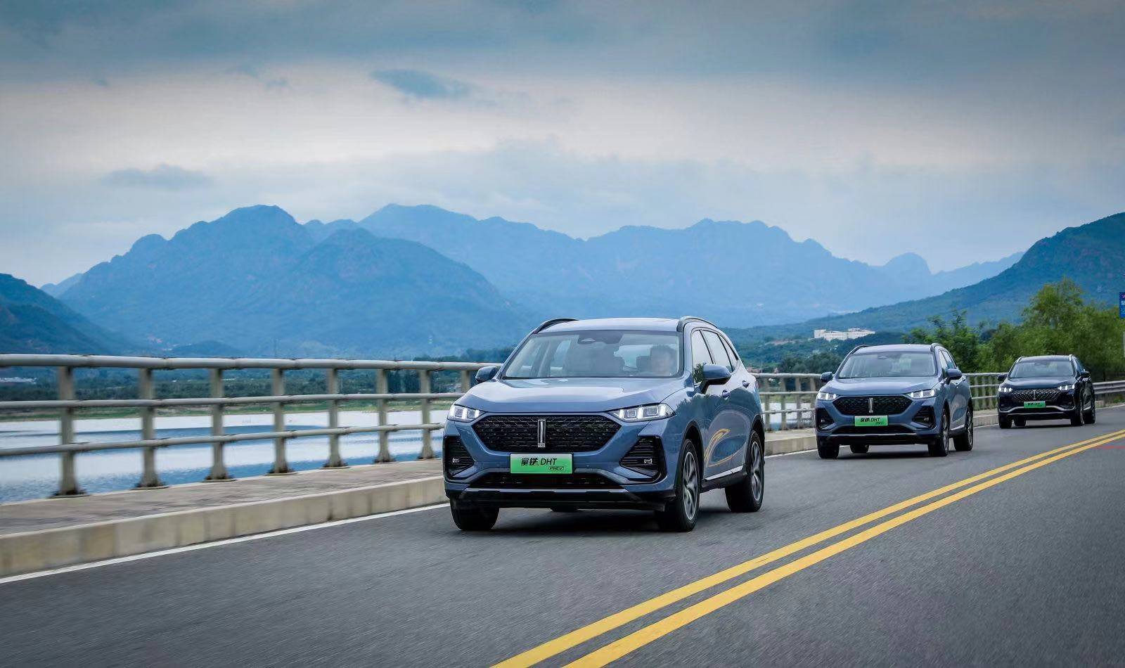 标配长续航PHEV+HWA，拿铁DHT-PHEV携26项全维儿童呵护实力登场(图1)