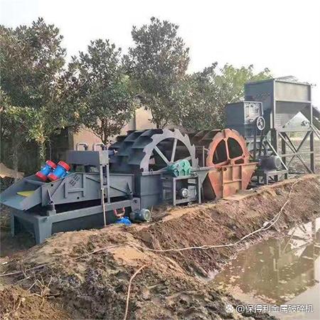 多槽水轮式砂石清洗机不仅可以洗砂,具有脱水功能设备(图2) 多槽水轮式砂石清洗机不仅可以洗砂,具有脱水功能设备(图2)