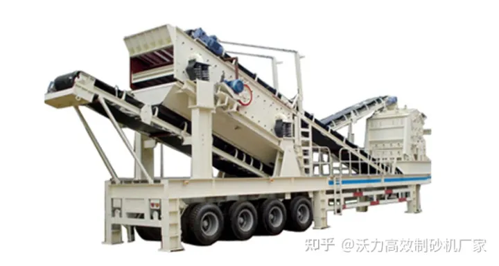 新型河卵石制砂机设备生产工艺和制造商介绍(图2)