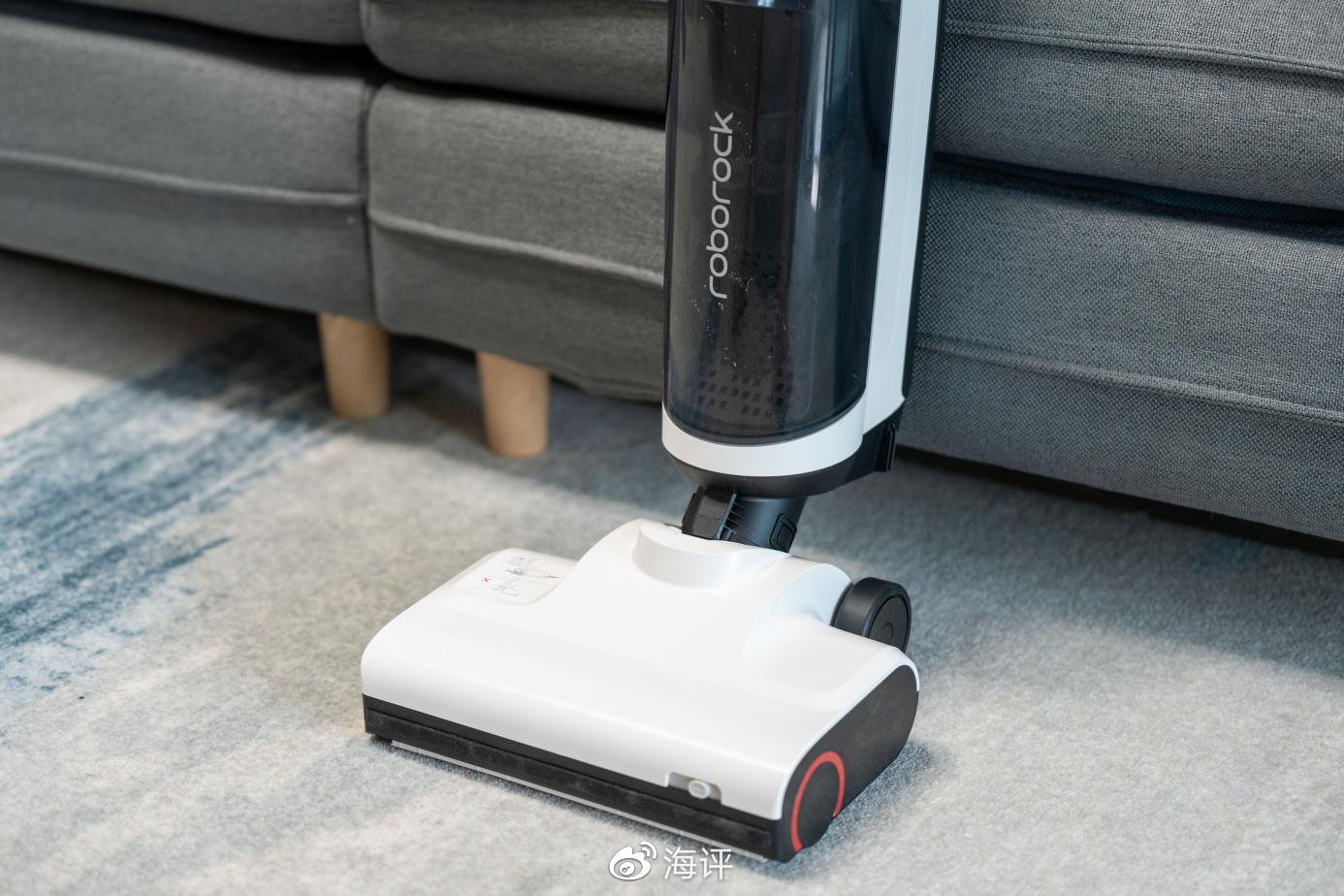石头智能洗地机A10首发评测：洗拖一体+热烘匀烘，2000元价位最强？(图10)