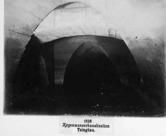 中国唯一不怕水淹的青岛，是因为德国人百年前造的排水系统？(图8)