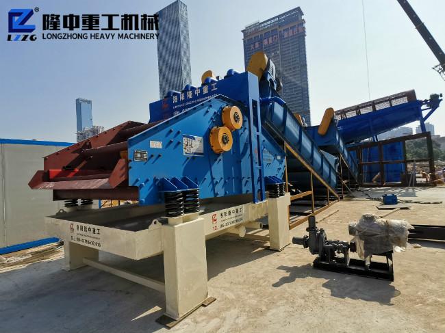 洗砂机出现漏沙情况怎么解决？(图2)