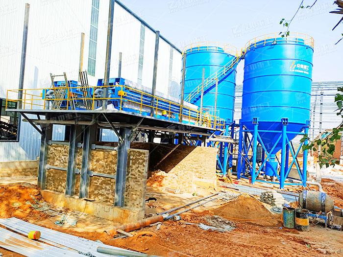 洗沙机可以洗道砟吗？洗沙机故障怎么排查？(图1)