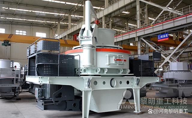 石灰岩制砂用什么设备？石灰岩制砂生产线流程？(图3)