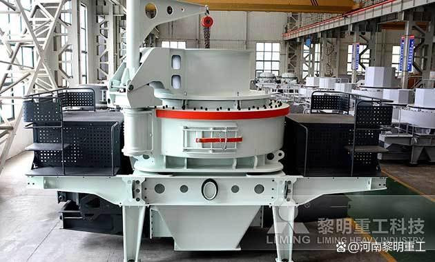 石灰岩制砂用什么设备？石灰岩制砂生产线流程？(图2)