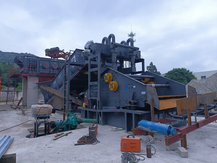 螺旋洗砂机操作时的注意事项和日常维护(图3)