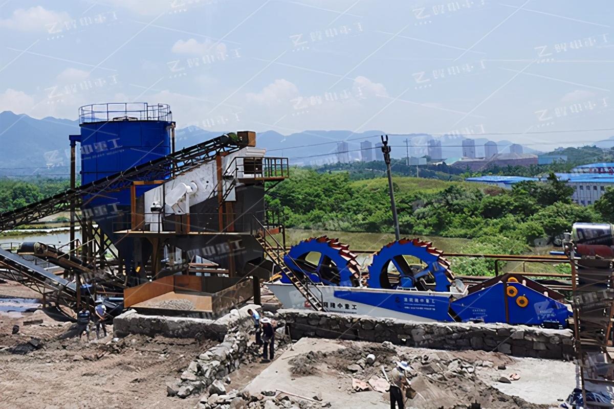 如何配置一套完整的洗砂生产线，有哪些优势？(图3)