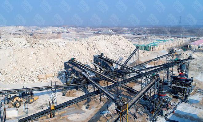 湖南新化县新建年加工60万吨机制砂生产线(图1) 湖南新化县新建年加工60万吨机制砂生产线(图1)