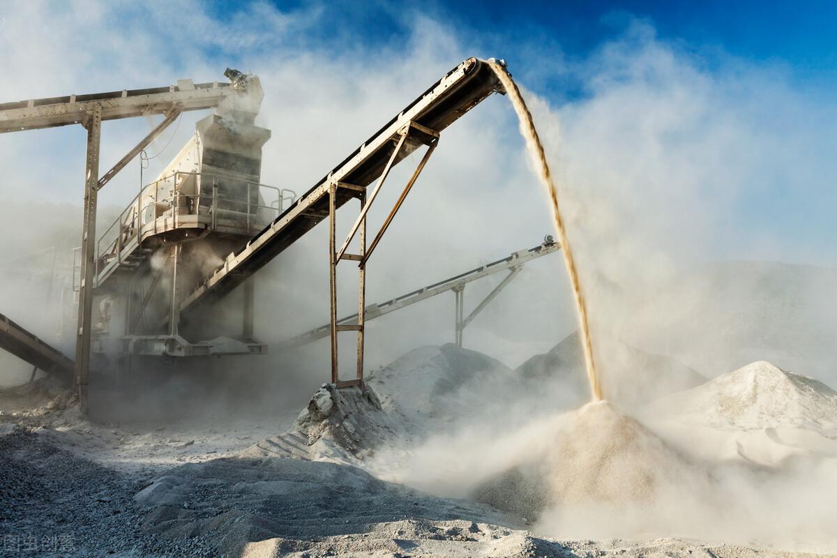 矿权广西柳州出让1.2亿吨砂石矿，从灰岩矿到机制砂需要做什么？(图7)