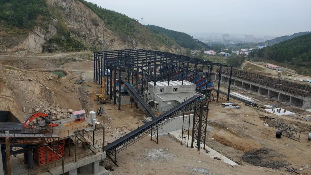 项目建设秋点兵爱民区绿色建材产业园:科技引领,全力打造循环经济产业链(图3) 项目建设秋点兵爱民区绿色建材产业园:科技引领,全力打造循环经济产业链(图3)