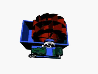 为什么大型骨料生产线，都选择轮式洗砂机！(图2)