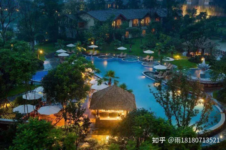 【收藏】四川温泉旅游大全，四川十大温泉，四川泡温泉去哪里？四川温泉度假村有哪些？四川冬季泡温泉的好去处好地方在哪里？泡温泉的注意事项有哪些？(图7)