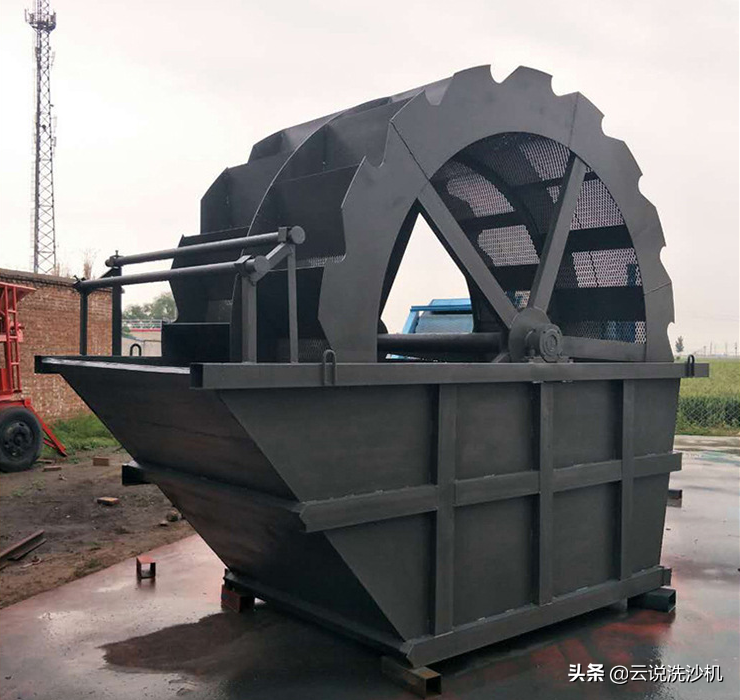 买二手洗砂机器要三思！(图1)