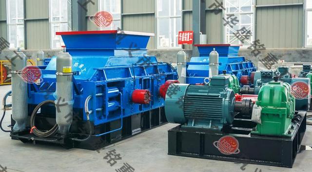 花岗岩对辊制砂机_花岗岩对辊破碎机_硬岩石料制砂机(图3)