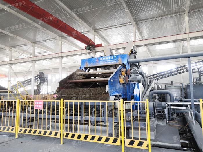 移动式洗沙机是什么样的设备？一起来看生产现场(图4)