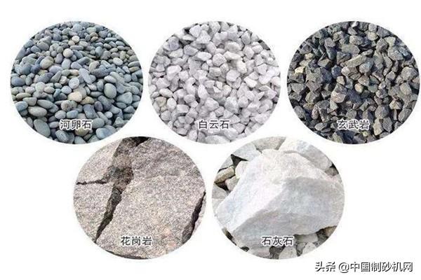 人工制砂原料达200种！哪些是常见的原料？哪种制砂机效果好？(图2)