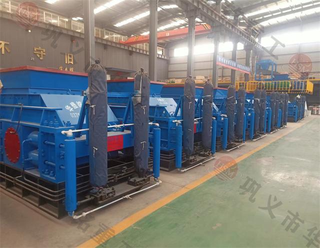 豆石、瓜米石制砂机_风化石石头对辊制砂机_豆石破碎制砂工艺流程(图3)