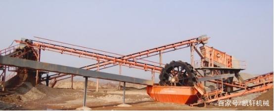 都有几种方法可以保养和维护洗砂机？(图1)