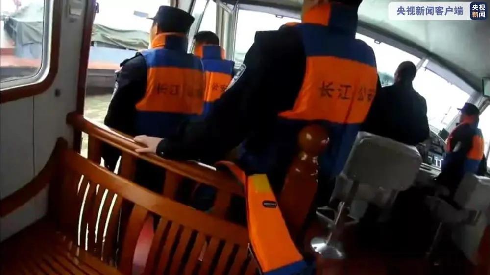 盗采江砂14.5万吨，价值超1000万！江苏一盗采江砂团伙95人被抓(图1)