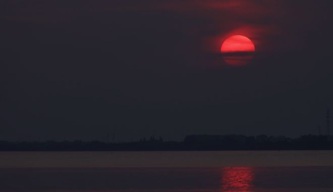 最上海隐藏在青浦小渔村里的“最美夕阳”(图6)