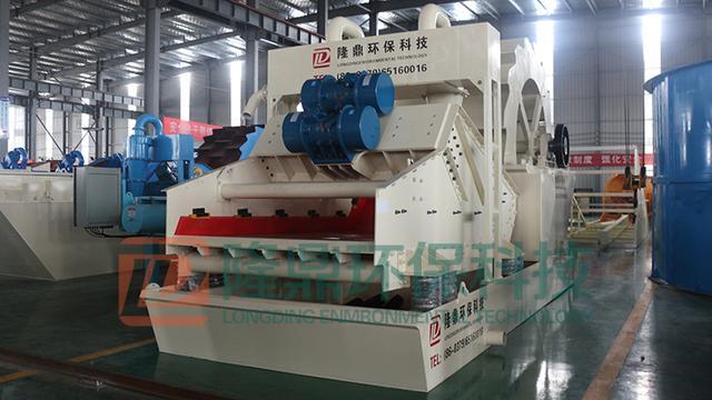 斗轮洗沙机细沙流失大吗？(图1)