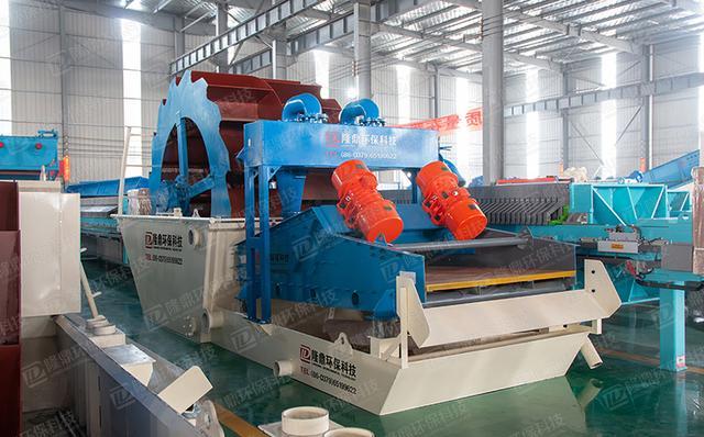 斗轮洗沙机细沙流失大吗？(图2)