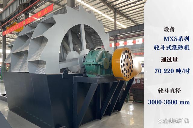 硬岩机制砂石加工成套设备！附砂石加工生产线工艺流程！(图8)