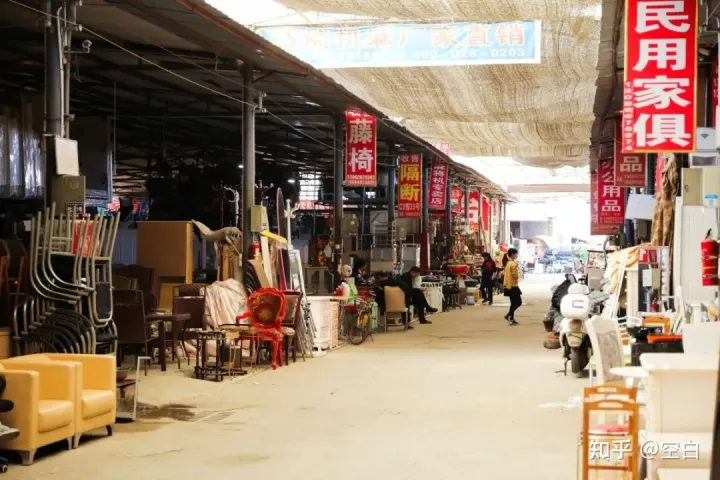 藏在成都城东的旧物市场，几十元淘回一个家！(图41)