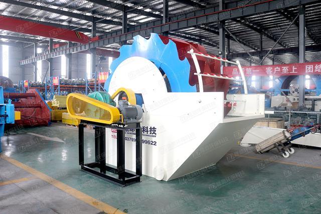 螺旋式洗砂机和其他洗沙机有啥区别？(图3)