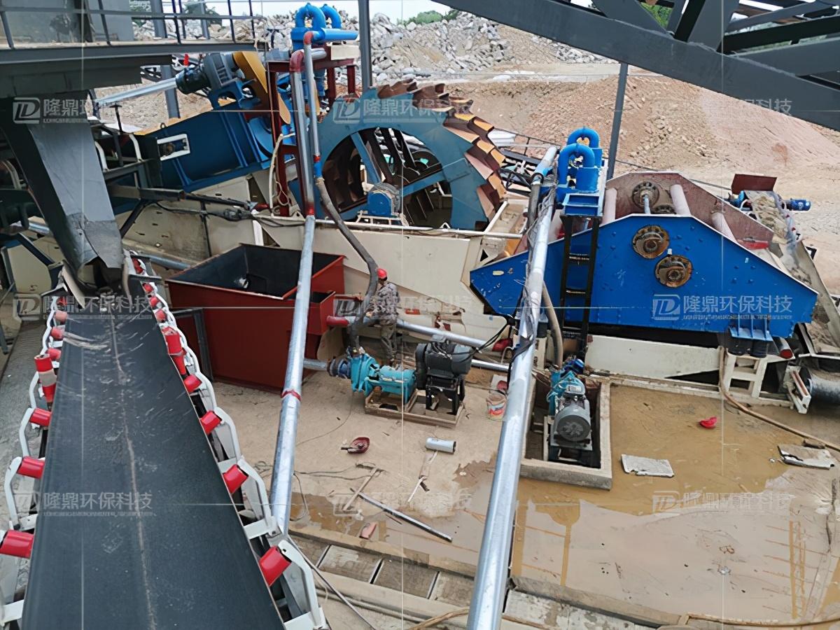 压裂砂螺旋洗石机的优缺点(图3)