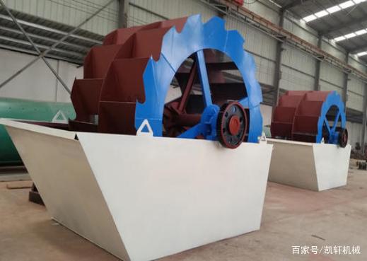 螺旋式洗砂机的六大优点和运行注意事项(图2)