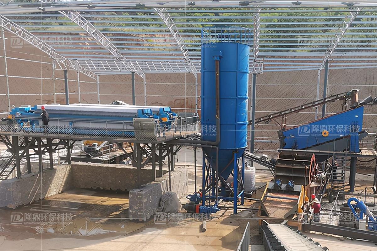 压裂砂生产设备石油压裂砂生产线一吨多少钱？(图1)