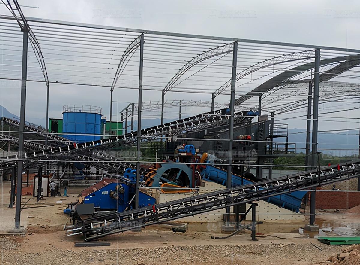 压裂砂生产设备石油压裂砂生产线一吨多少钱？(图4)