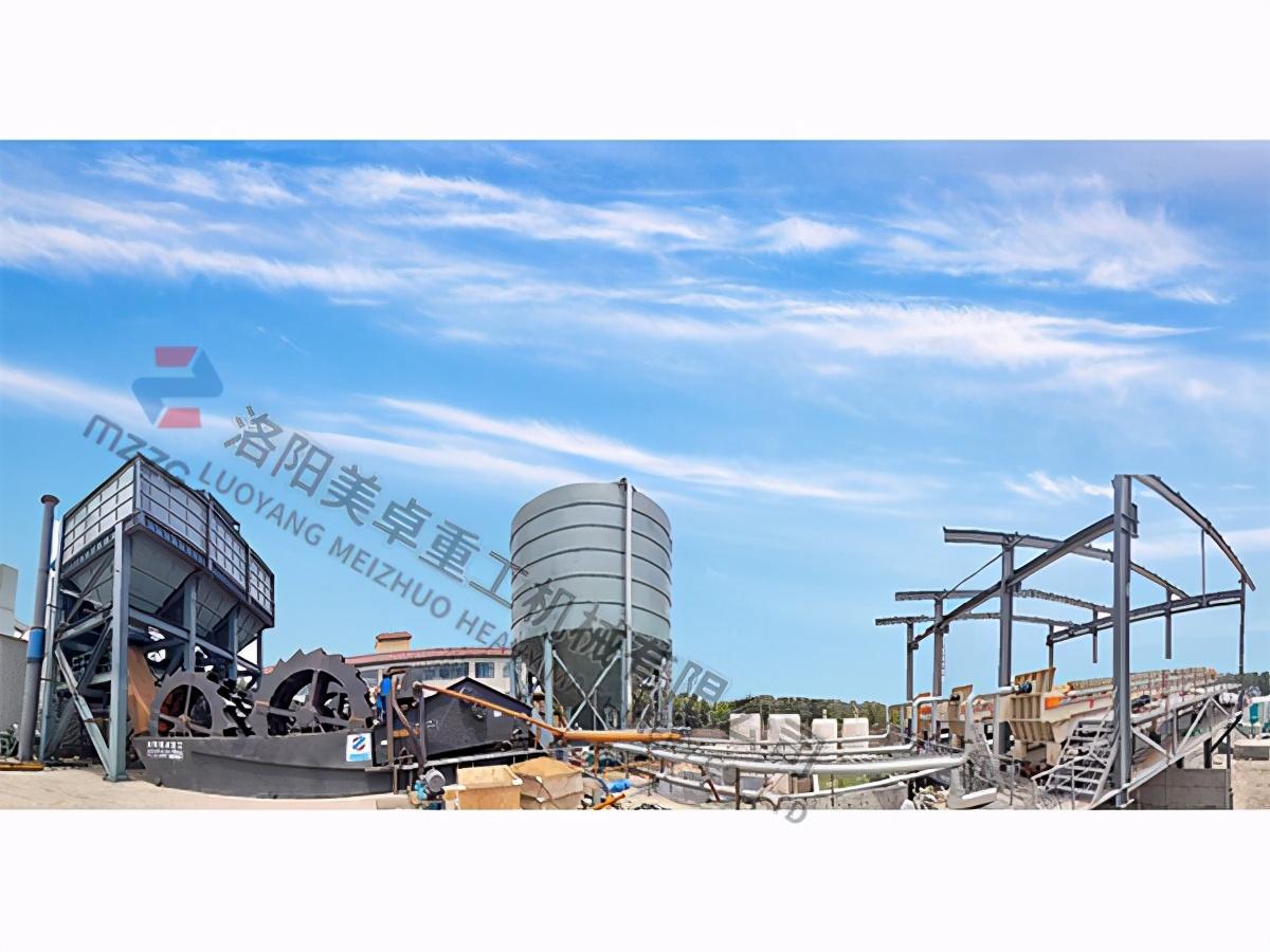 沙场一年可以挣多少钱？一套水洗砂生产线包含哪些设备？(图3)